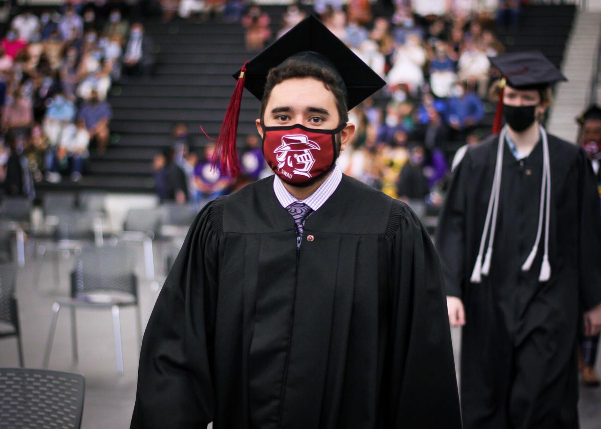 Special celebration; SWAU hosts longawaited graduation for Class of