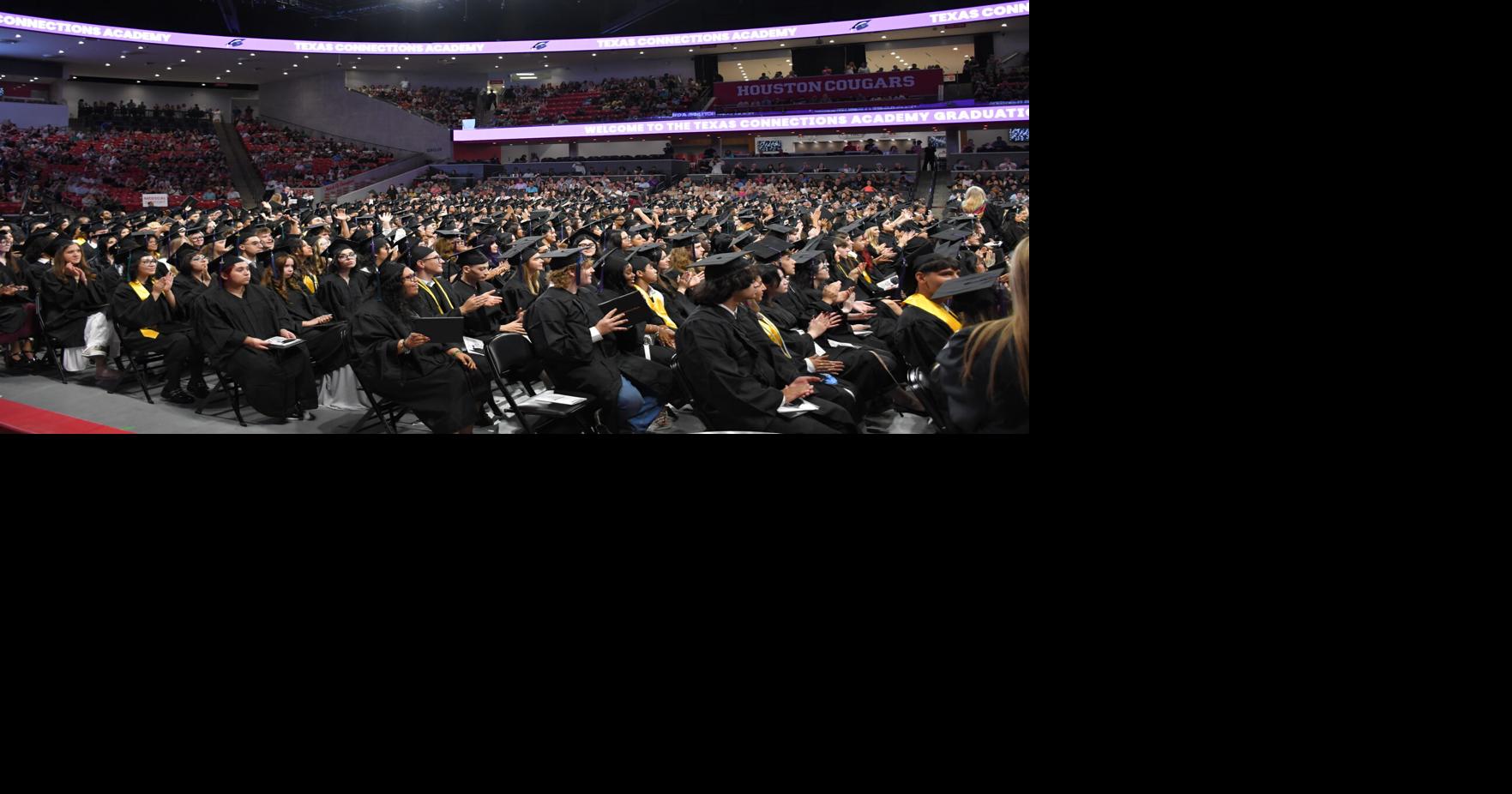 Local students graduate from Texas Connections Academy