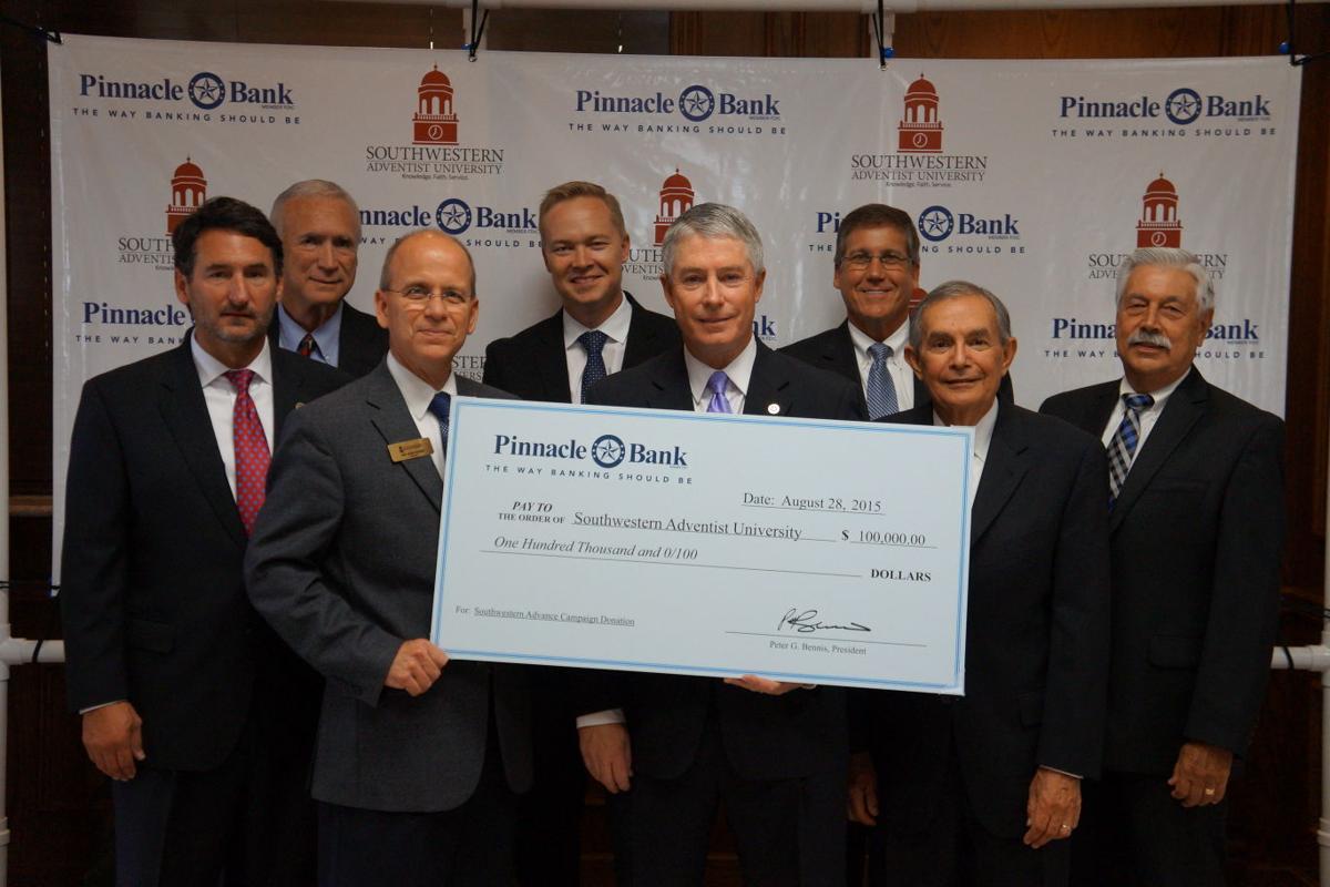 Pinnacle Bank donates $100K to SWAU | Local News ...
