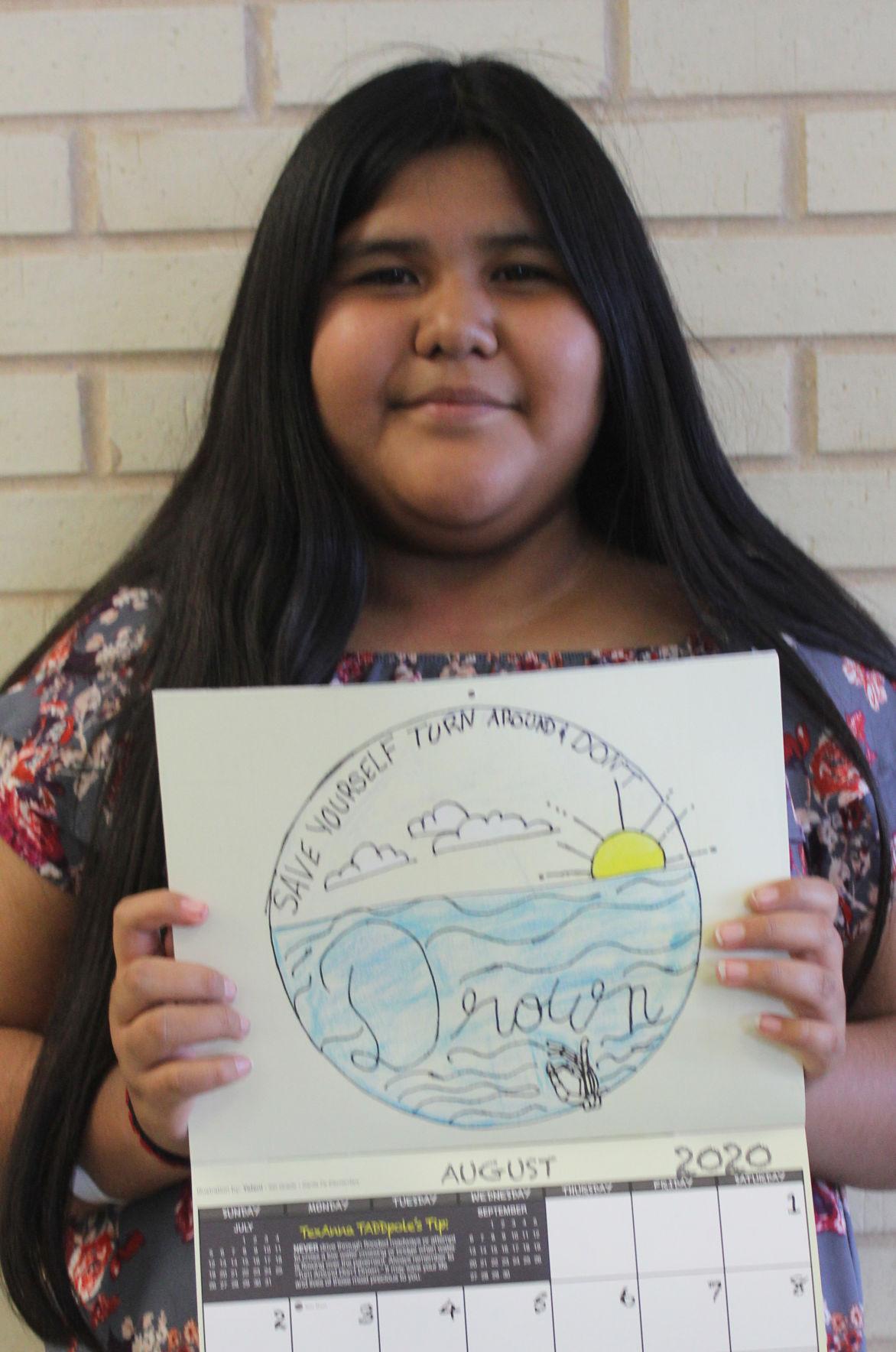 Cleburne ISD students’ artwork on TFMA calendar Local News