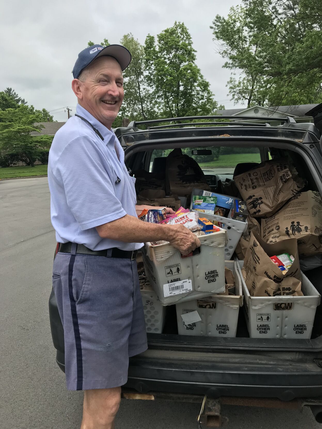 NALC encourages residents to help Stamp Out Hunger; Annual food drive