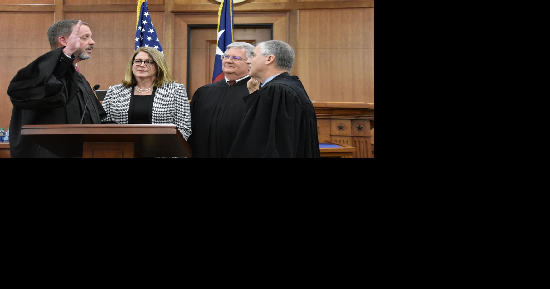 Justice Neill: Judge sworn into Tenth Court of Appeals | Local News ...