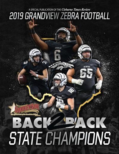 2019 Grandview Zebra Football State Champs