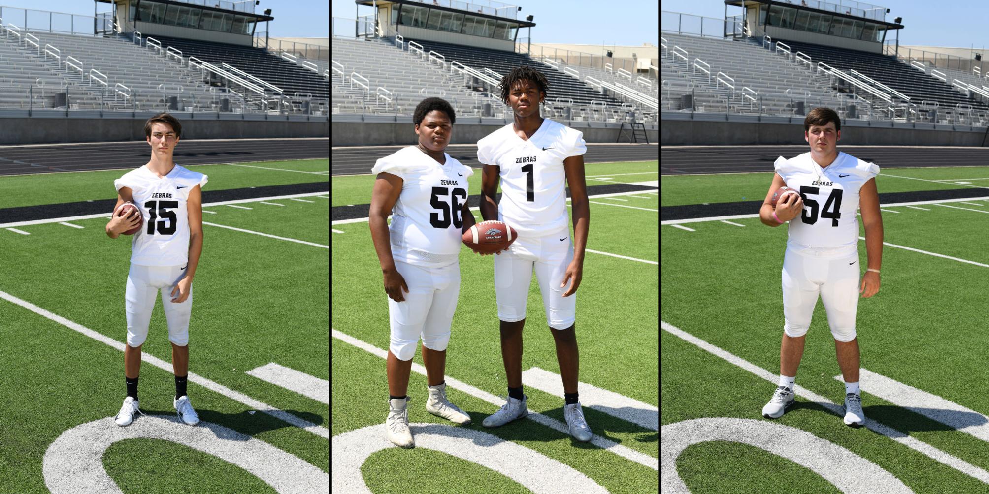 From one Zebra generation to the next; former Grandview teammates now