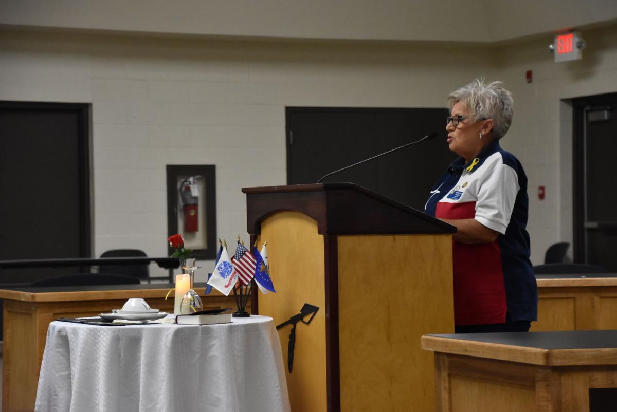 (VIDEO) Harmon discusses county taxes at Alvarado luncheon Local News