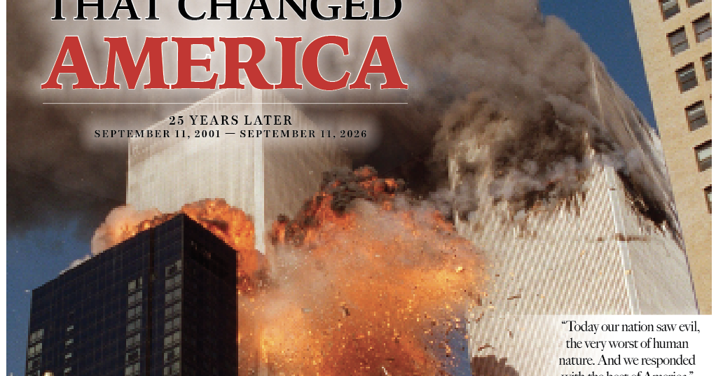 A day etched in memory: Johnson County residents recall where they were on 9/11