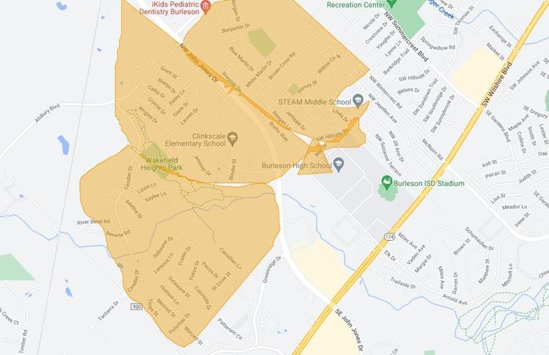 Boil water notice issued for portions of west, southwest Burleson