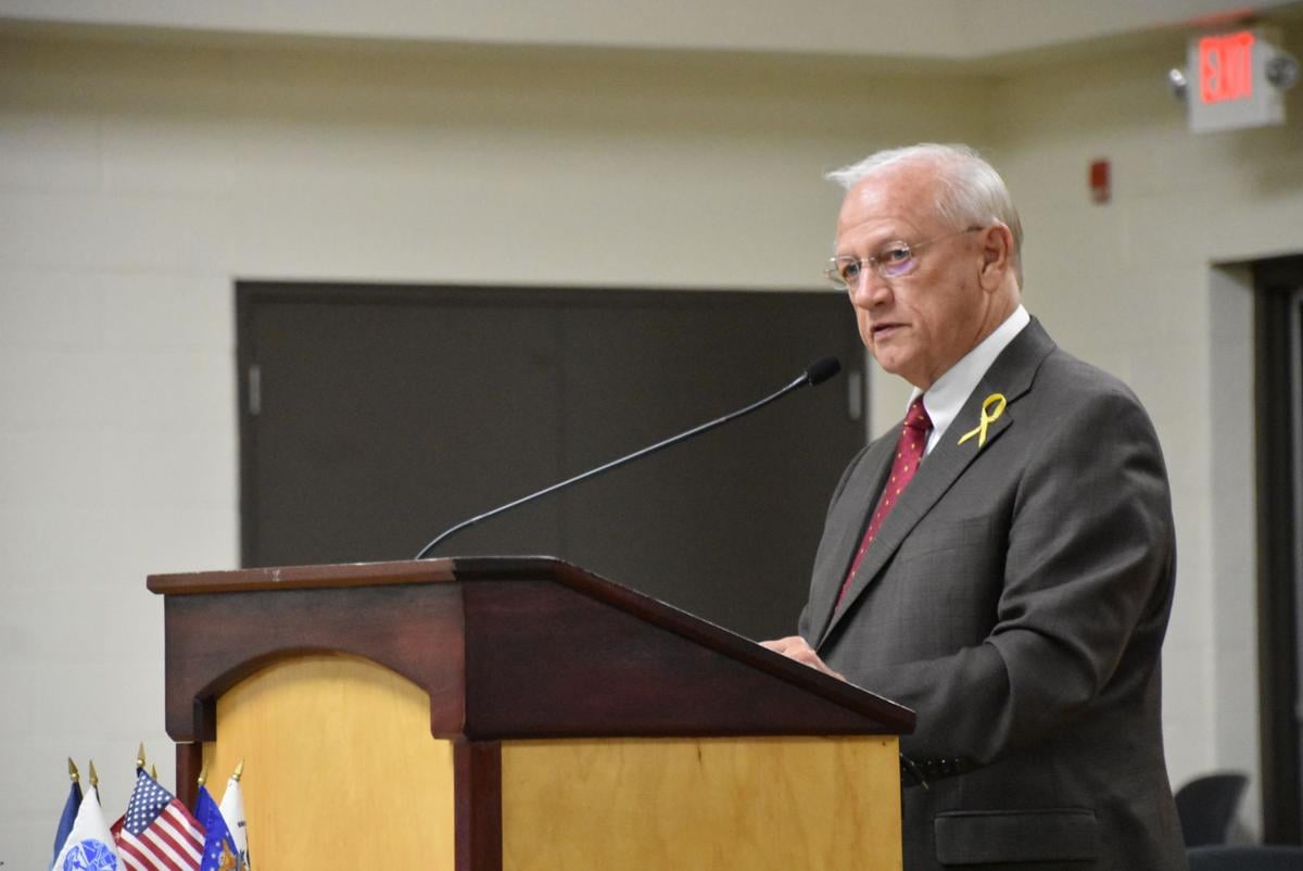 (VIDEO) Harmon discusses county taxes at Alvarado luncheon Local News