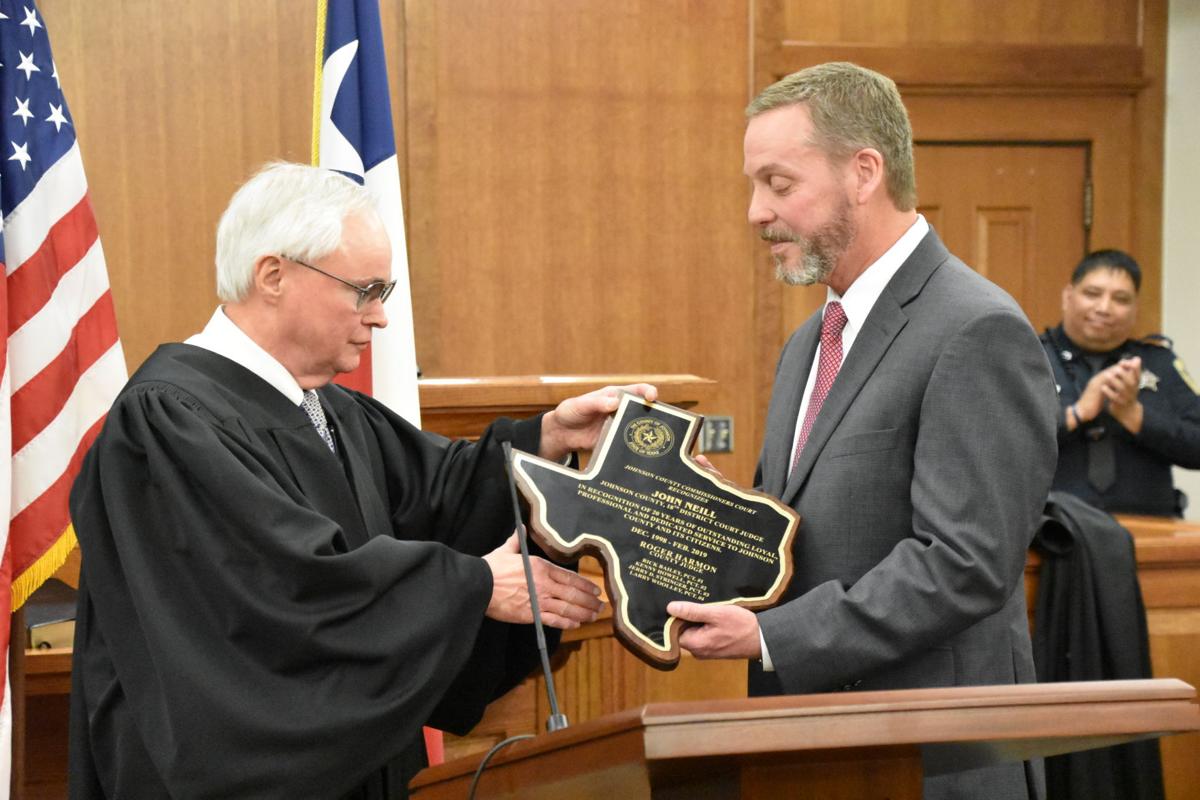 Justice Neill: Judge sworn into Tenth Court of Appeals Local News