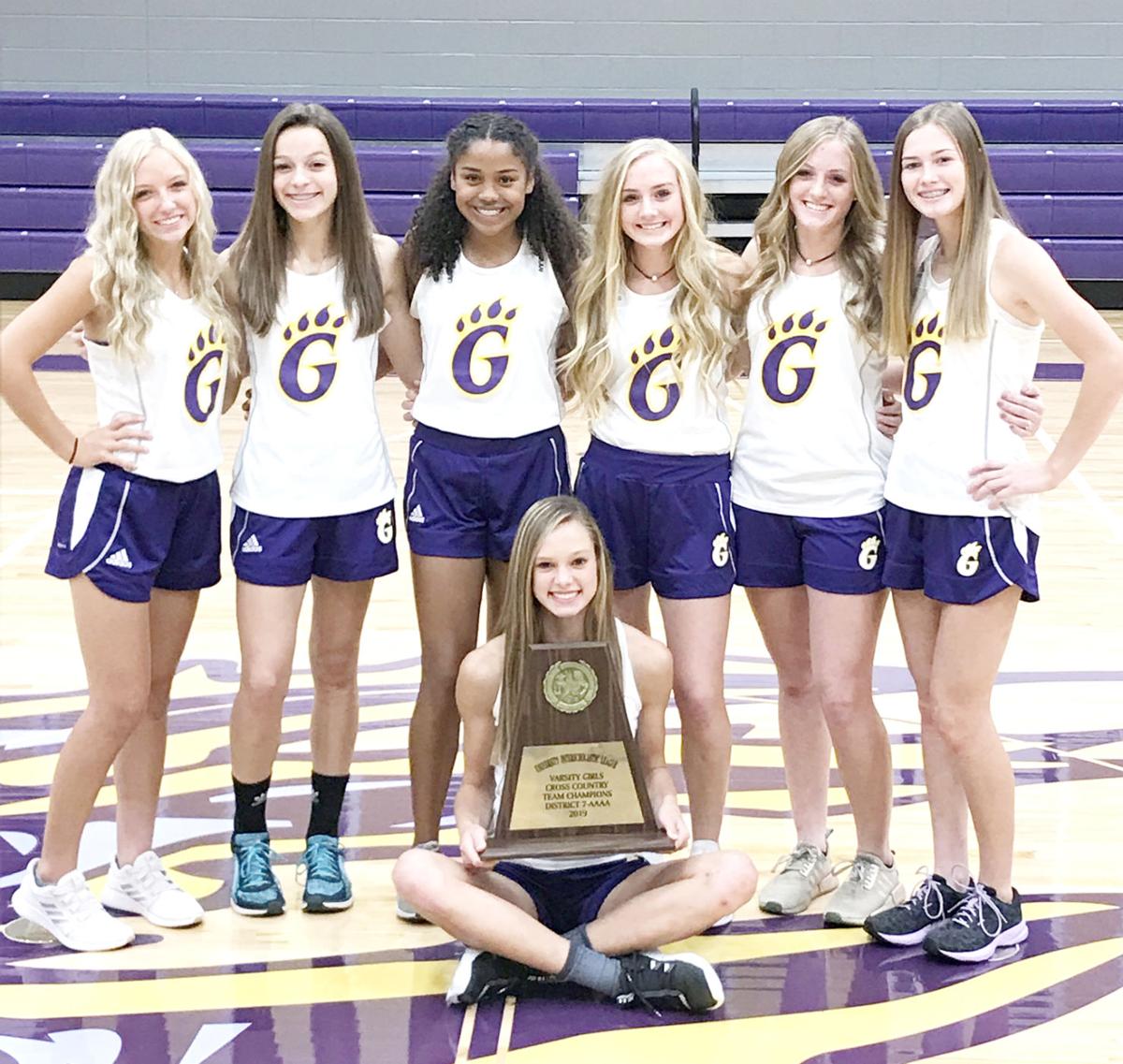 Lady Cats Dominate District 7 4a Cross Country Meet Sports