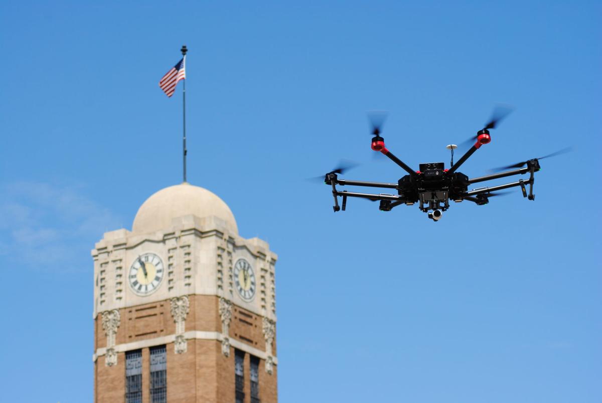 County drone team departs for Houston area Local News