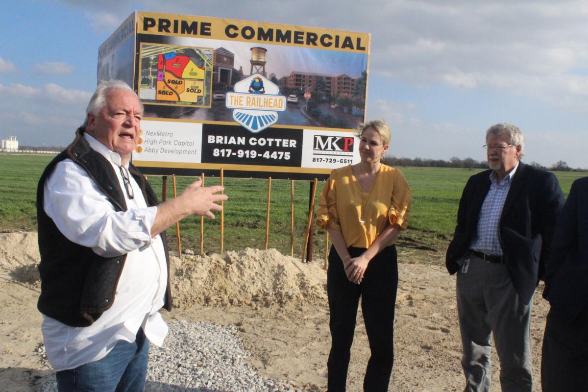 Railhead development promises shopping and more Local News