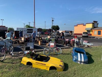 Garage Sale To Benefit County Vets Local News Cleburnetimesreview Com