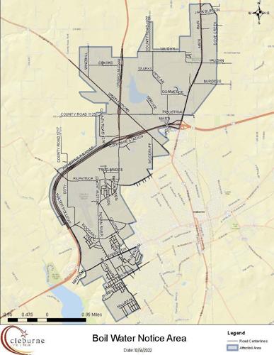 UPDATED: Parts of Cleburne under precautionary boil water ...