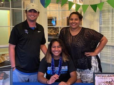 Lady Charger Signs With Western Texas College Basketball Sports