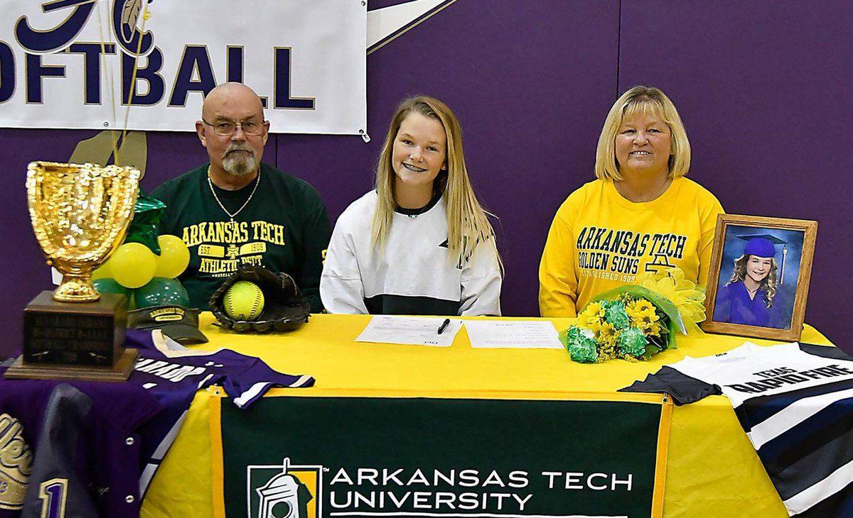 Alvarado Softball Mvp Signs With Arkansas Tech University Sports
