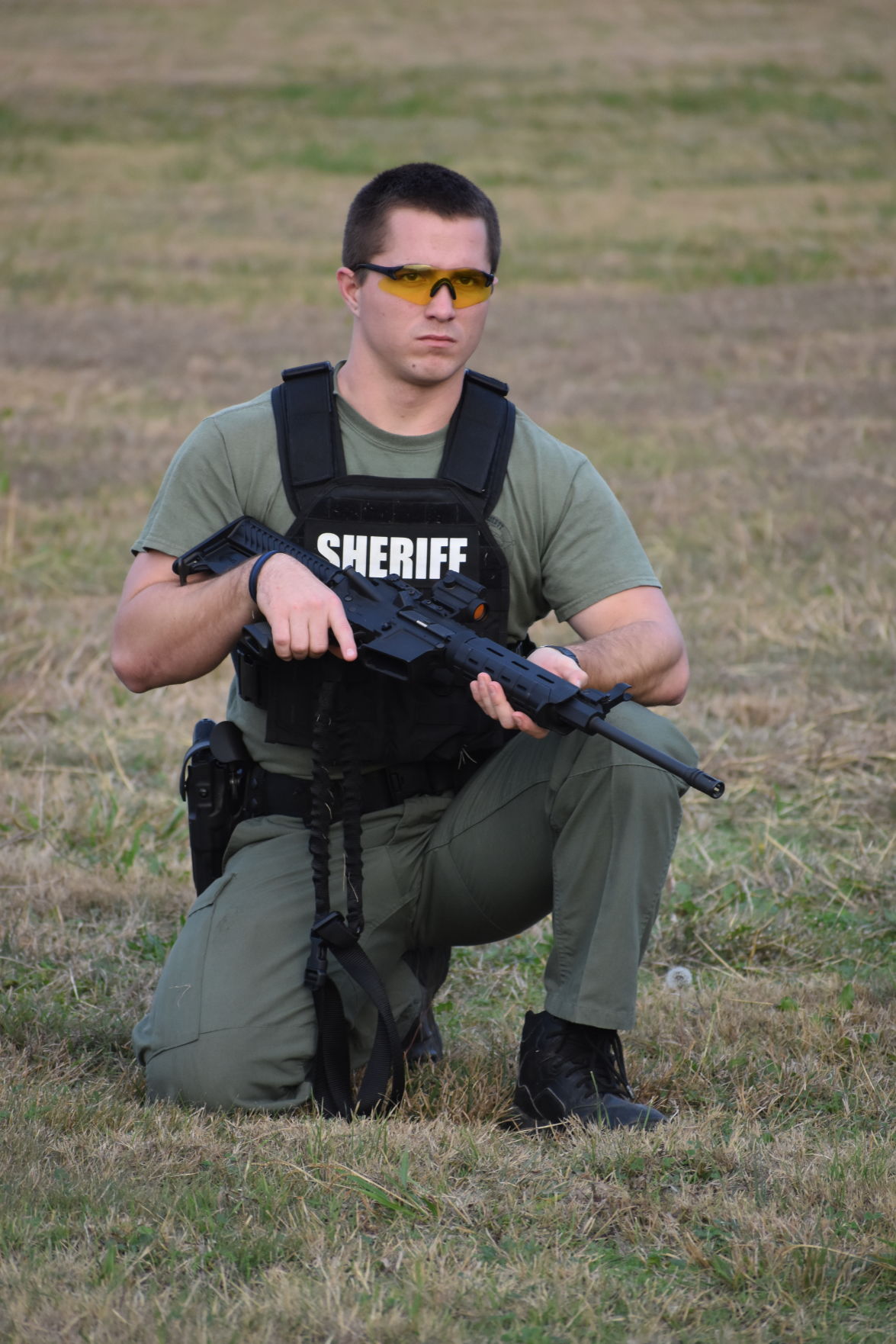 Grant funds rifleresistant body armor in county Local News