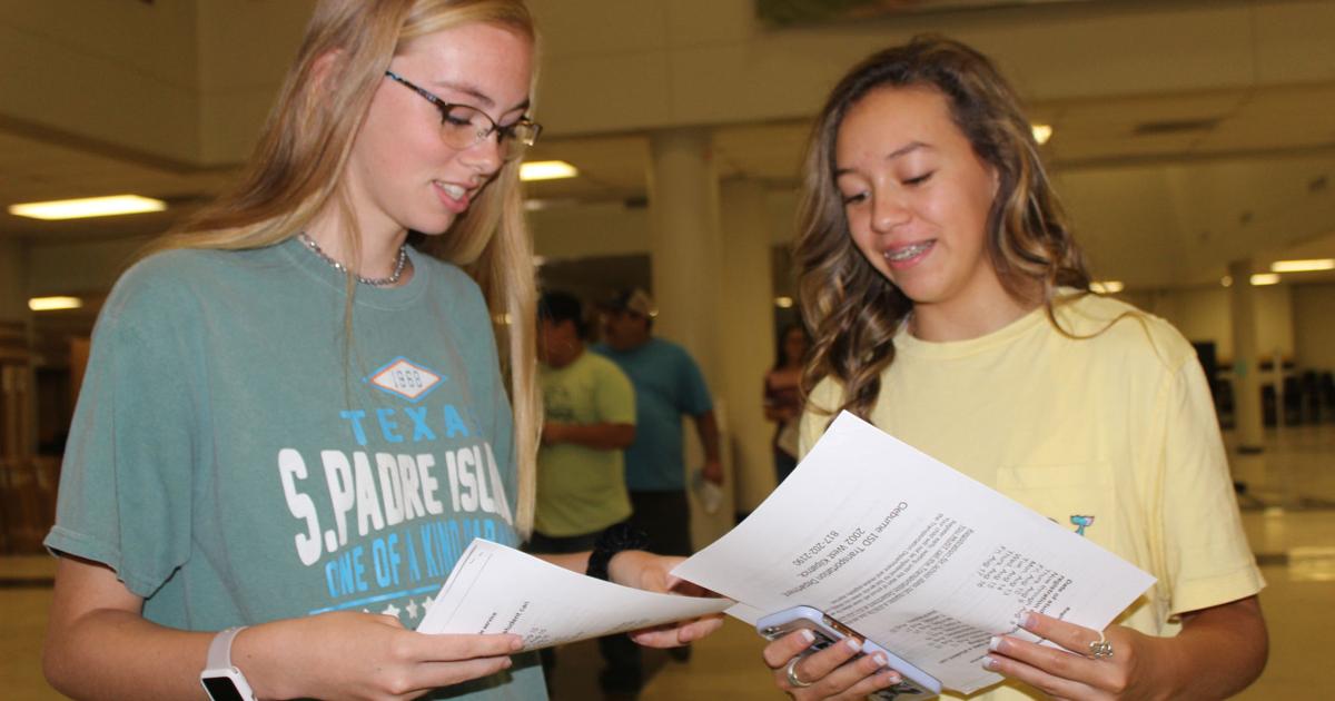 CISD students nervous โ and excited โ for first day of school Local