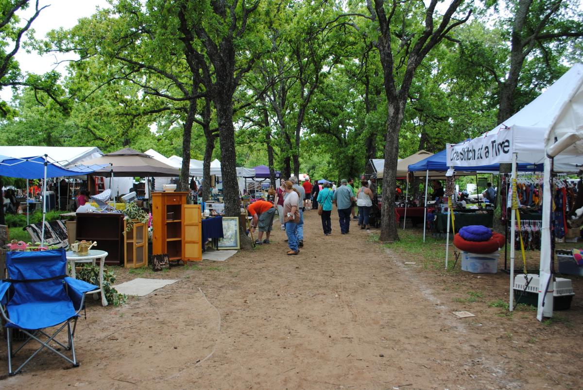 Antique Alley Cleburne Tx 2022 Map