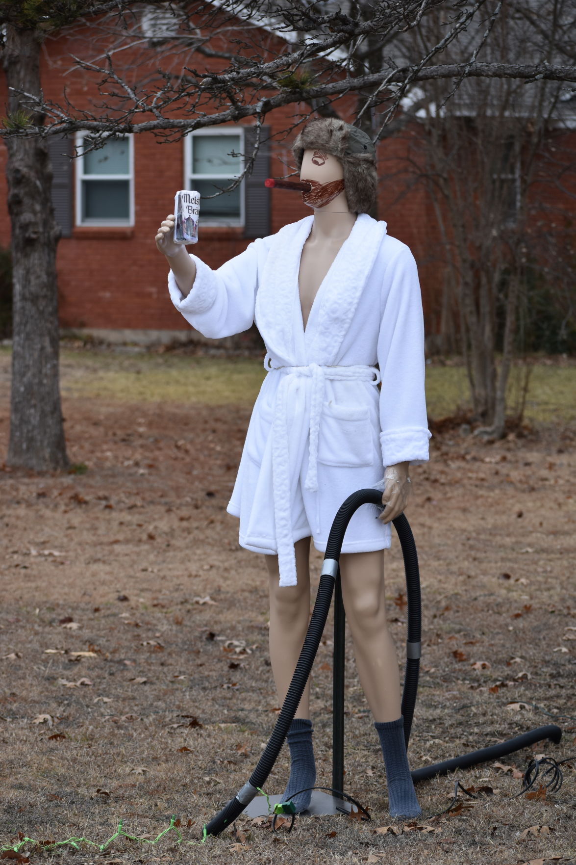 Cousin Eddie Robe Costume Free Shipping Available