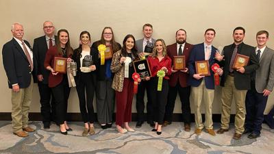 West Texas A&M University’s meat judging team