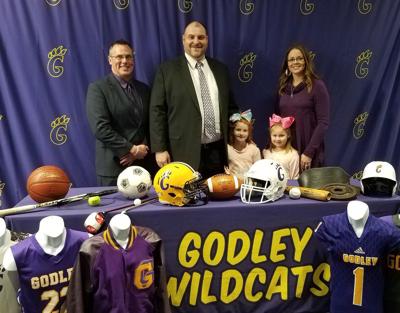 Godley Hires Curtis Lowery As New Ad Head Football Coach Sports