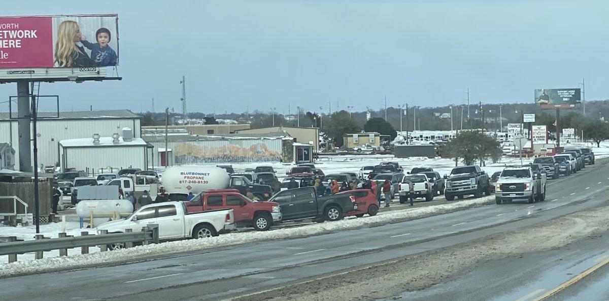 Propane line