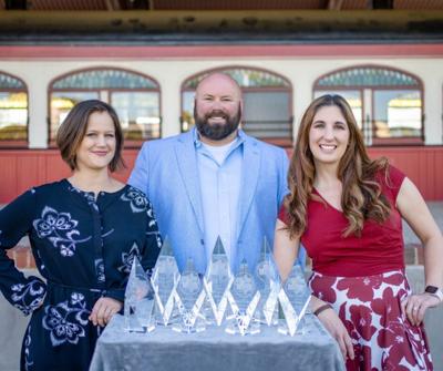 Burleson marketing and communications team