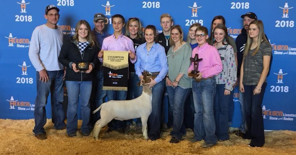 Local FFA, 4-H students win big in Houston | Local News ...
