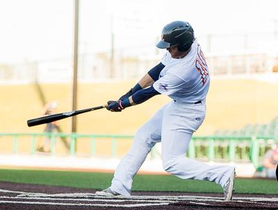 St. Paul Saints vs. Cleburne Railroaders