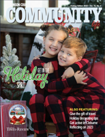 Holiday Edition 2023 Community Life magazine