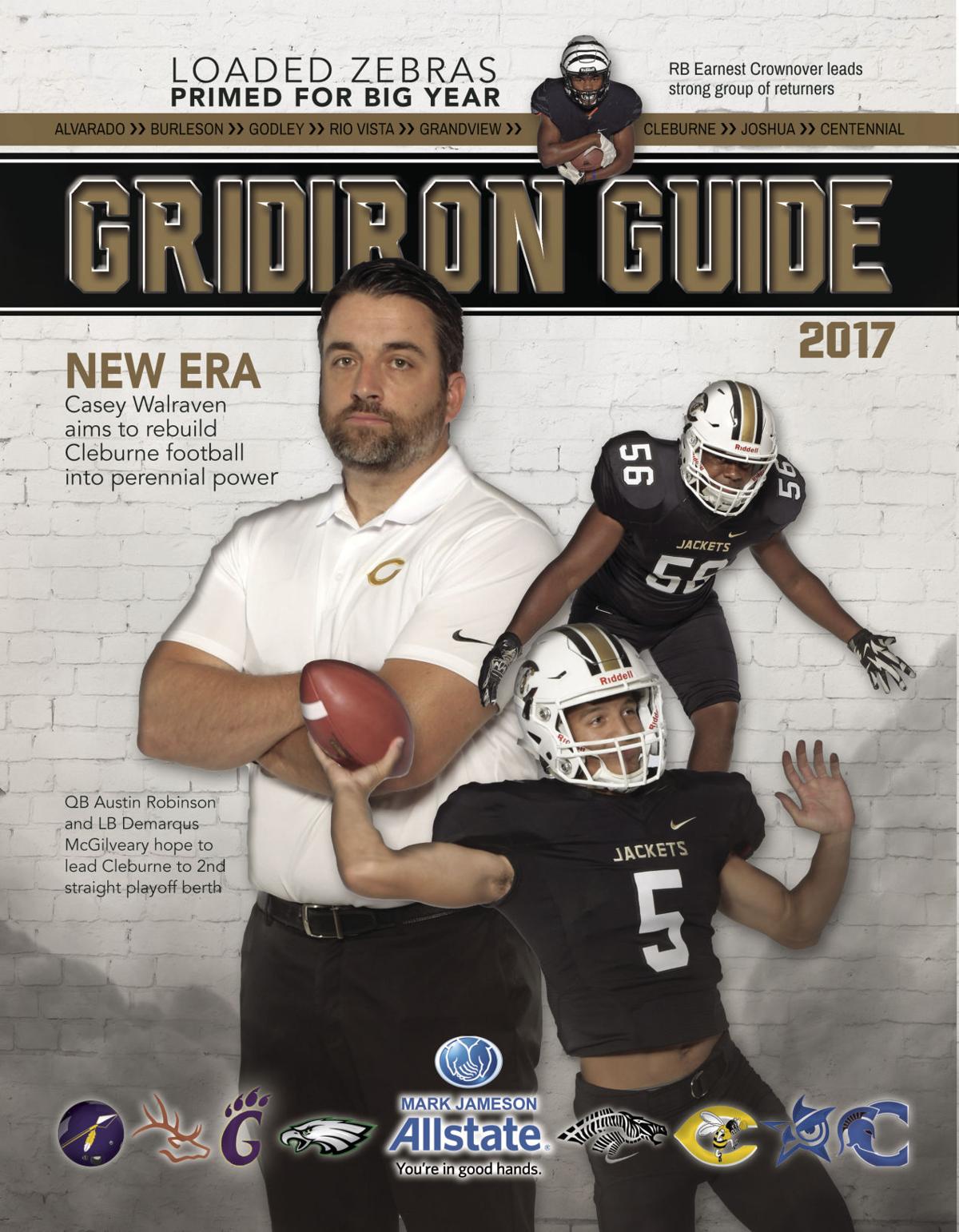 Gridiron Guide 2017 | Local News | cleburnetimesreview.com