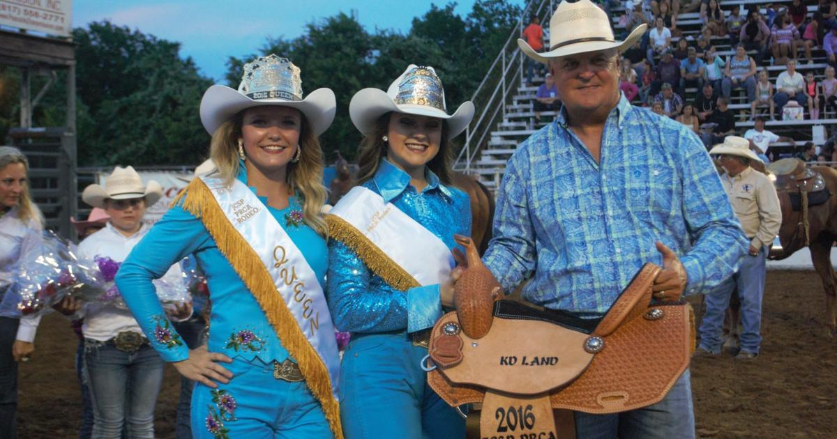 Ratliff, Welty named rodeo queen, princess | Local News ...