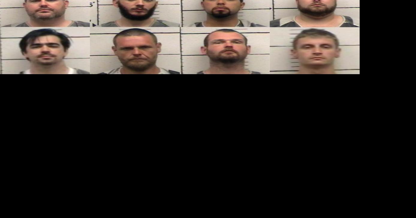 UPDATED Undercover sting garners 16 arrests in Johnson County Local