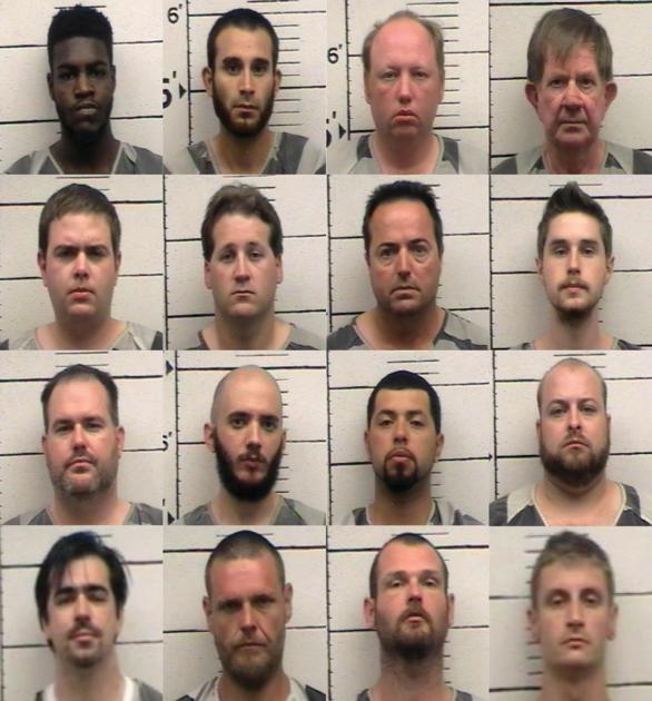 UPDATED Undercover sting garners 16 arrests in Johnson County Local