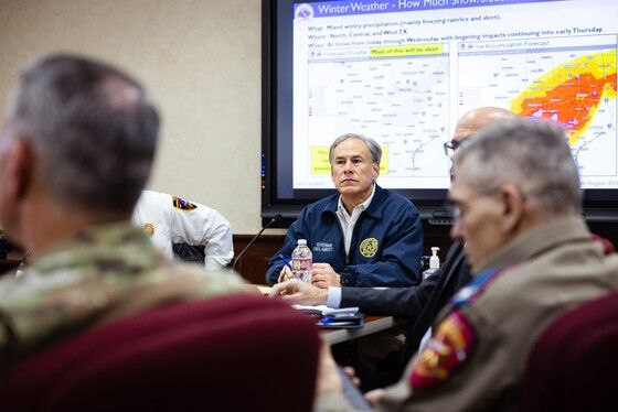 Abbott provides update on state's severe weather response | Local News ...