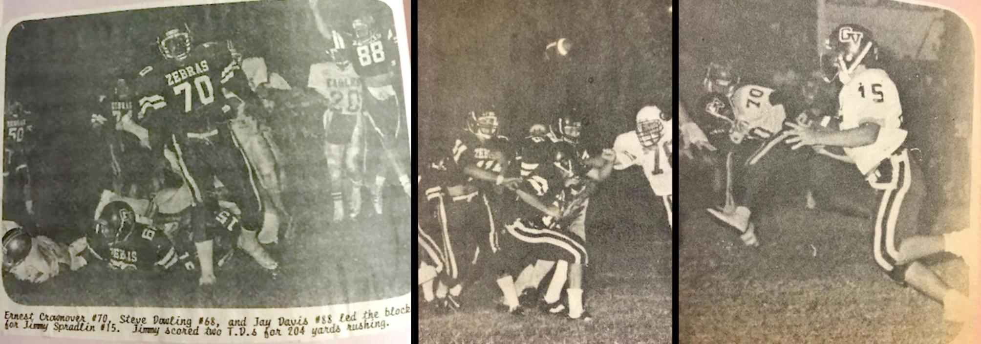 From one Zebra generation to the next; former Grandview teammates now