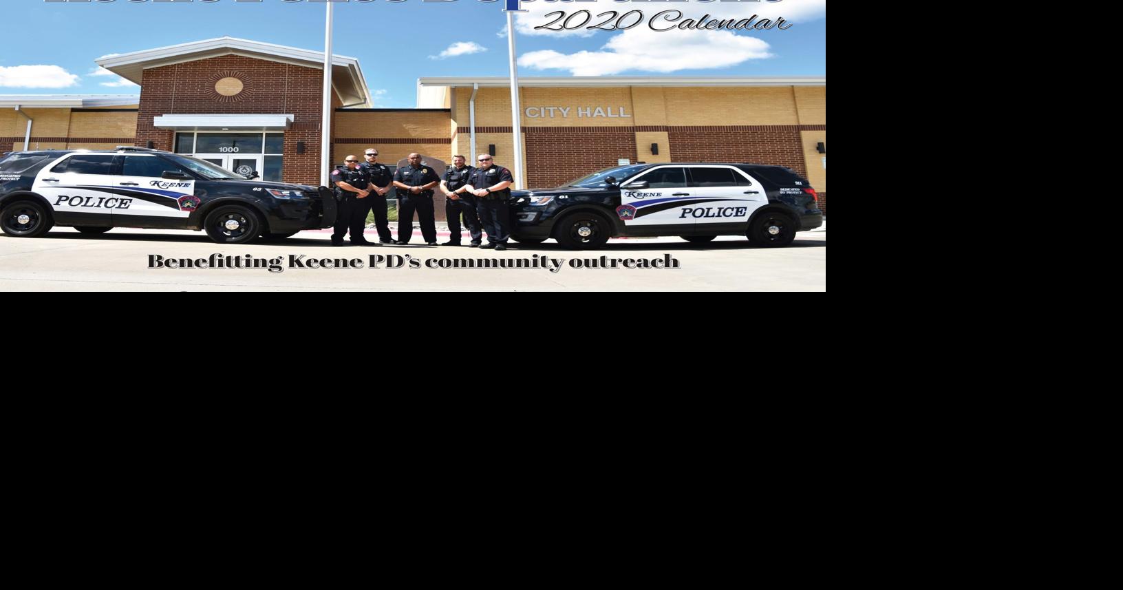 Keene PD selling calendars to benefit community Local News