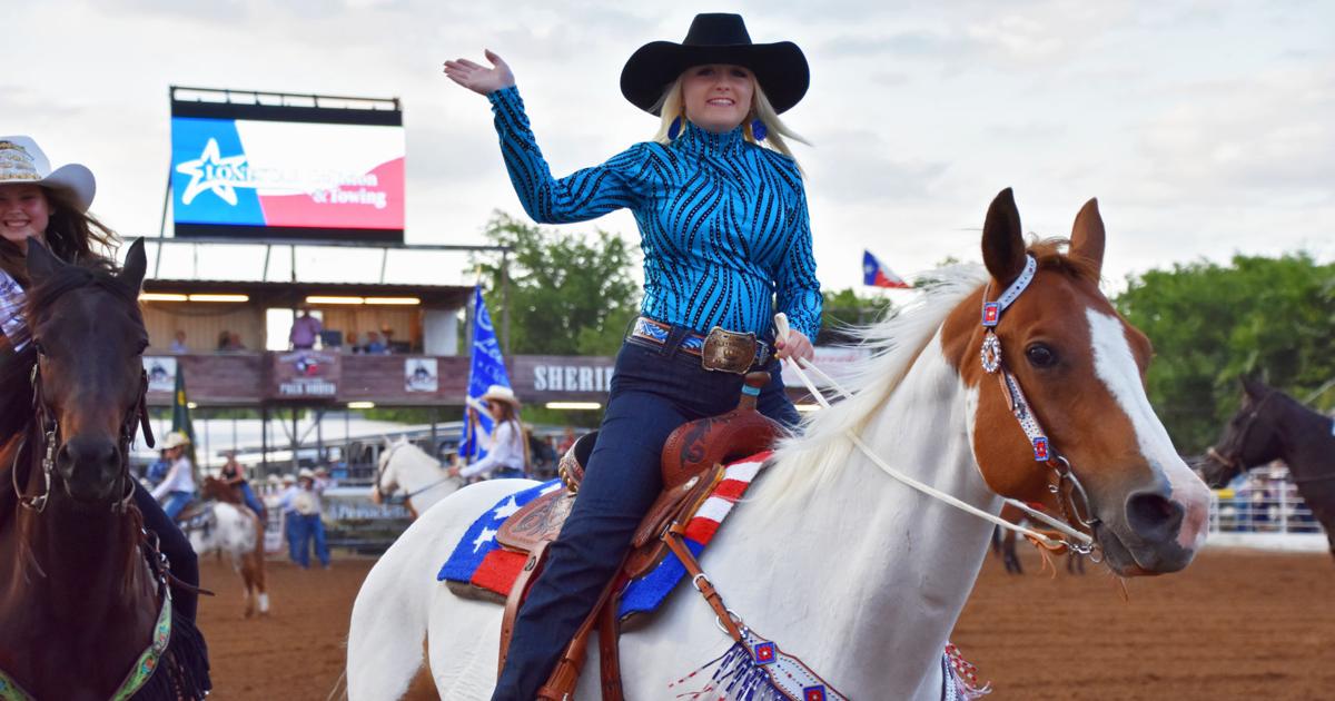 Sword Rodeon Sword named 65th annual JCSP rodeo queen | Local News ...