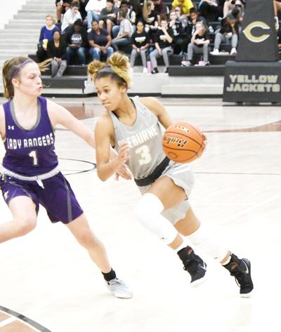 Offense Sparse As Lady Jackets Fall To Chisholm Trail 34 28