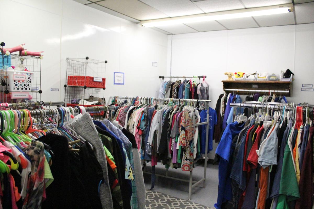 Covington ISD creates clothing closet Local News