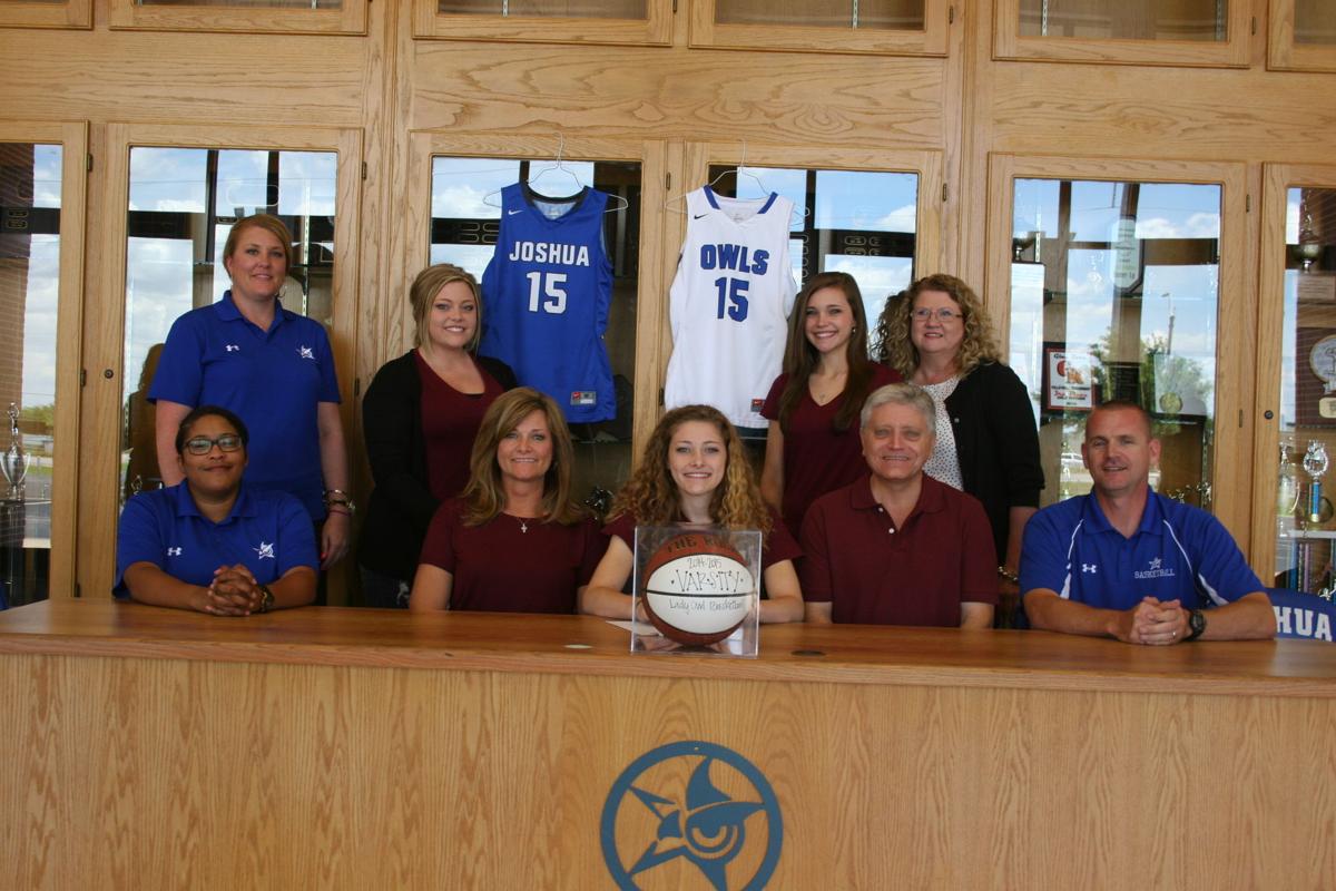 Lady Owl Signs With Mcmurry University Basketball Sports
