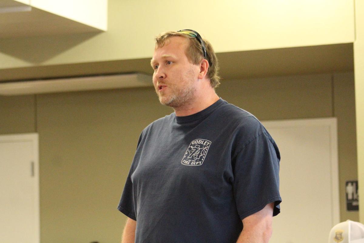 Wallis gives park update to Godley chamber Local News