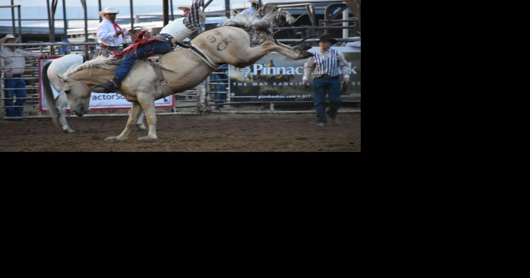 PRCA rodeo underway this week; Special events planned for nightly ...