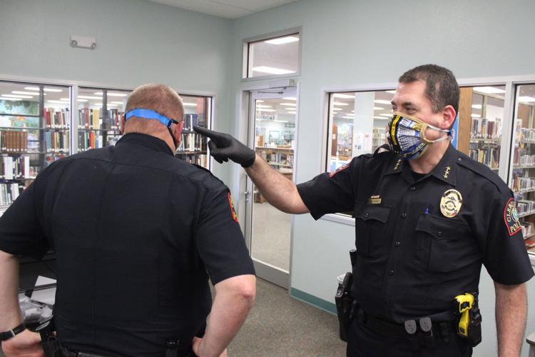 CPD goes 3D; Cleburne police look to library technology Covid19