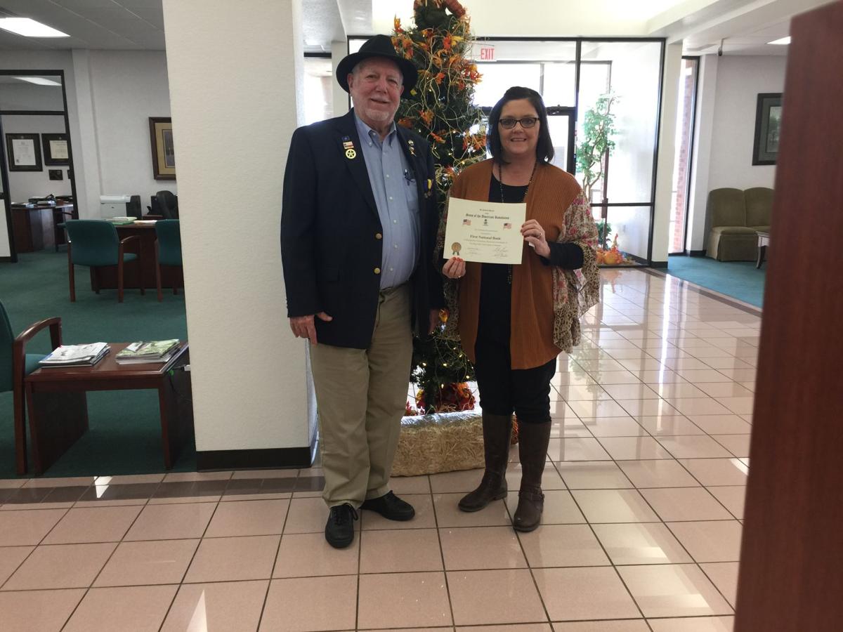 SAR awards certificates to Burleson businesses Local