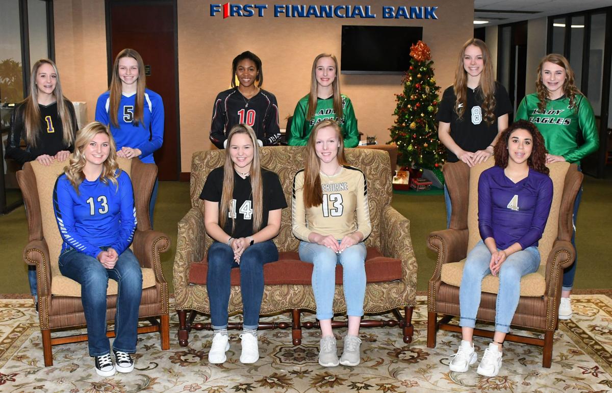 Playoff teams lead All-Johnson County volleyball 1st, 2nd teams