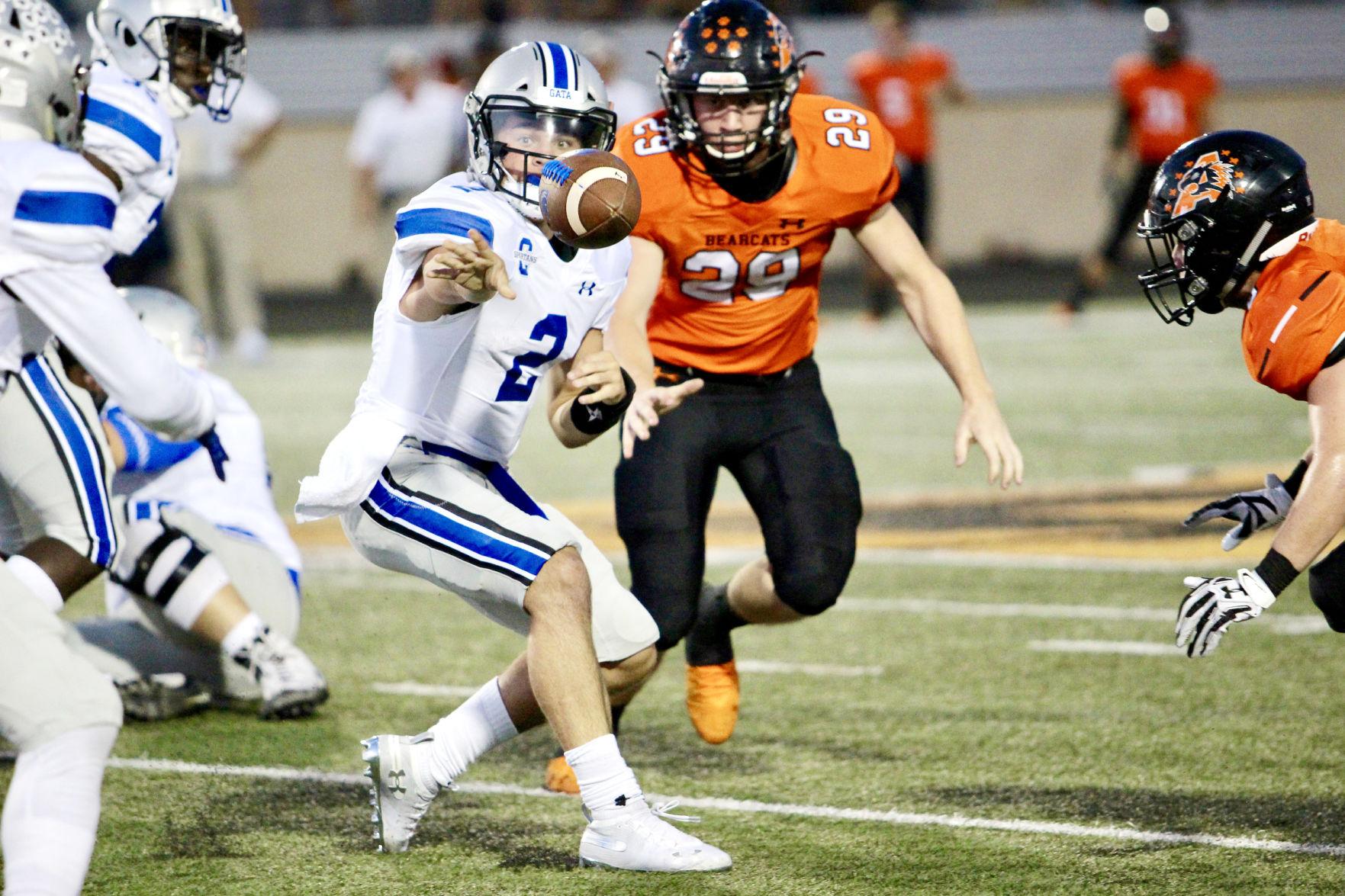 Aledo scores 21 points off turnovers in win over Centennial Sports