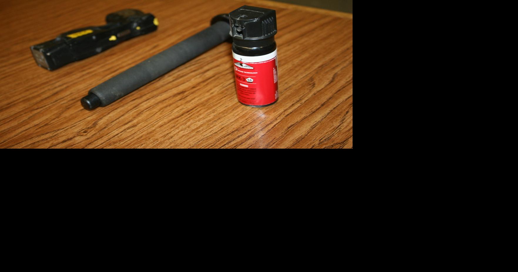 Less lethal weapons give officers options | Local News ...