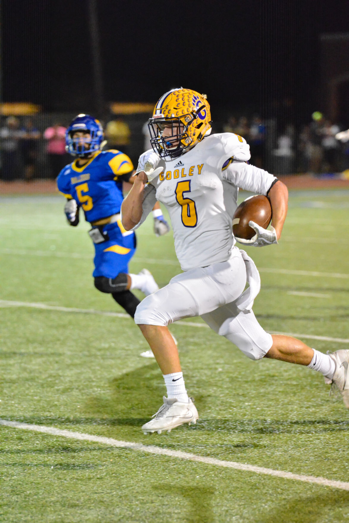 Godley clinches playoff berth with 4437 victory over Venus Sports